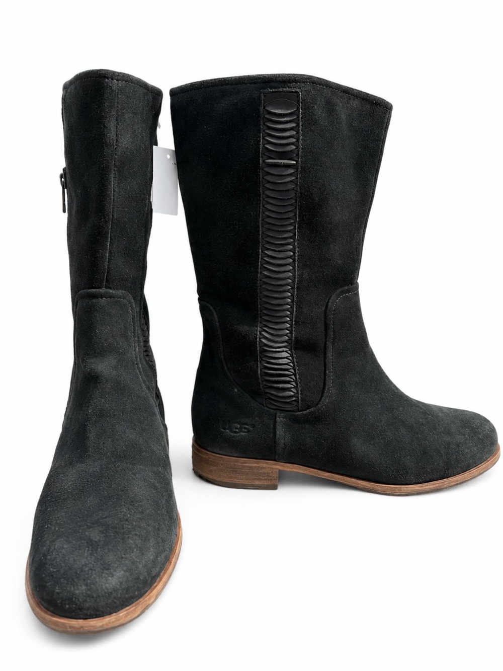 UGG Australia Annisa Mid Calf Black Boots